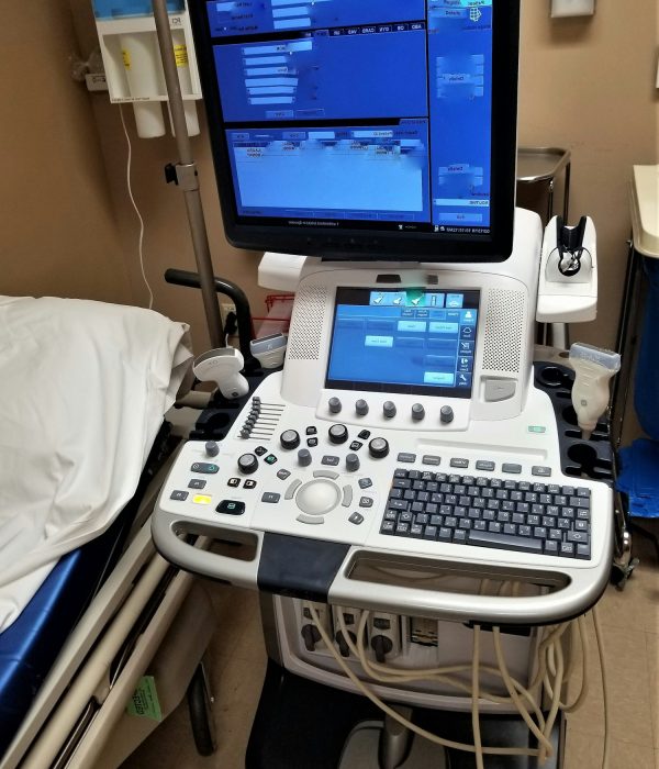 Ultrasound Machine!